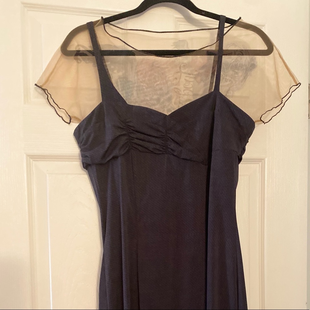 Made in Milan, Italy Faux denim, Feels like silk!